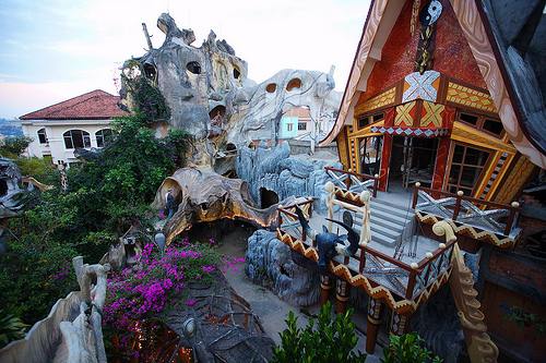 Crazy house, la maison la plus "bizarre" à Dalat